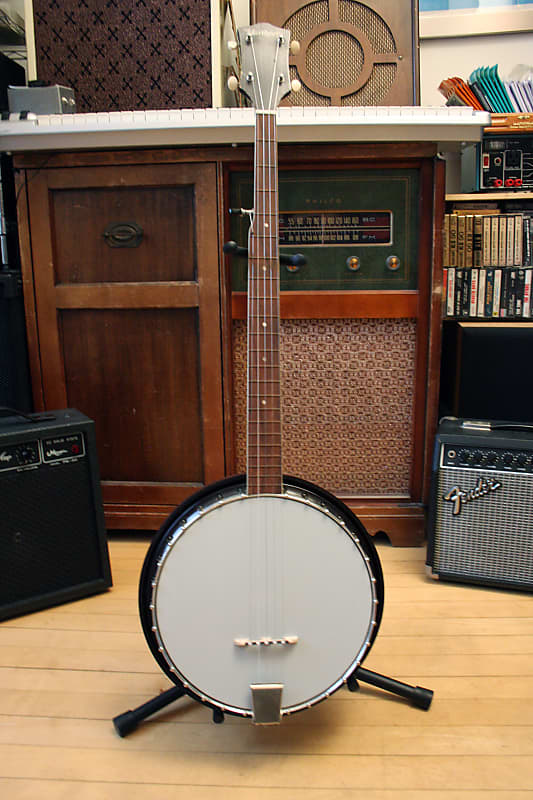 Antique Harmony 5-String Banjo 1960s Custom image 1