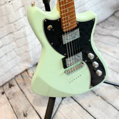 Fender Alternate Reality Series Meteora HH with Pau Ferro Fretboard 2019 - Surf Green image 5