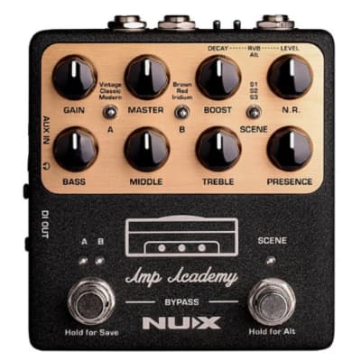 NuX NGS-6 Amp Academy