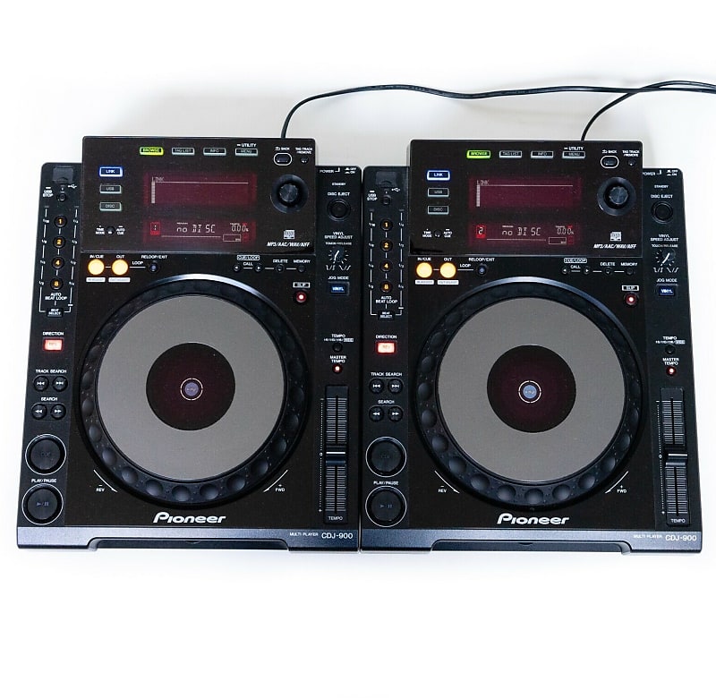 美品Pioneer CDJ-900 Nexus 2台セット(USB付き) CDJ-900NXS – Pioneer DJ Store