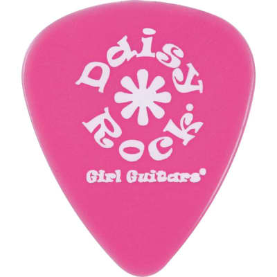 Daisy Rock 0.73 Delrin Medium Guitar Picks, 1 Dozen ,DR-6850 for sale