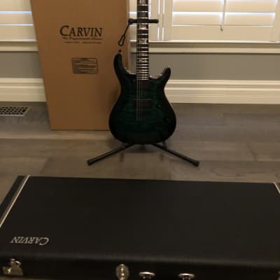 Carvin CT624M 2012 green image 10