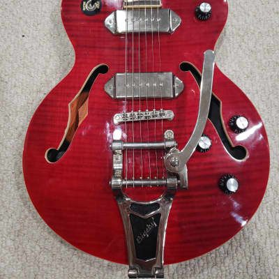 Epiphone Wildkat Hollow Limited Edition 2015 Red image 4