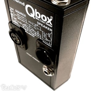 Whirlwind Qbox Audio Line Tester/Test Tone Generator image 2
