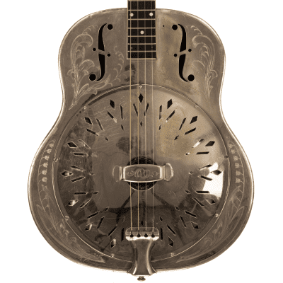 1930s National Style 3 Tenor Guitar, Ornate Etchings | Reverb