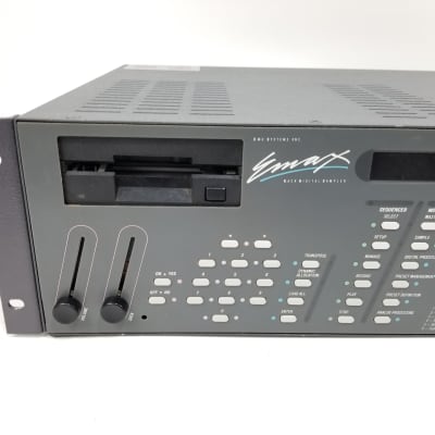 E-MU Emax Rack - 12-Bit  Sampler - Analog Filters, OLED Display, SCSI, New Power Supply -  Excellent image 5