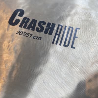 Zildjian 20” K Crash Ride image 3