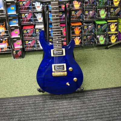 Crafter Convoy DX in trans blue finish made in Korea image 2