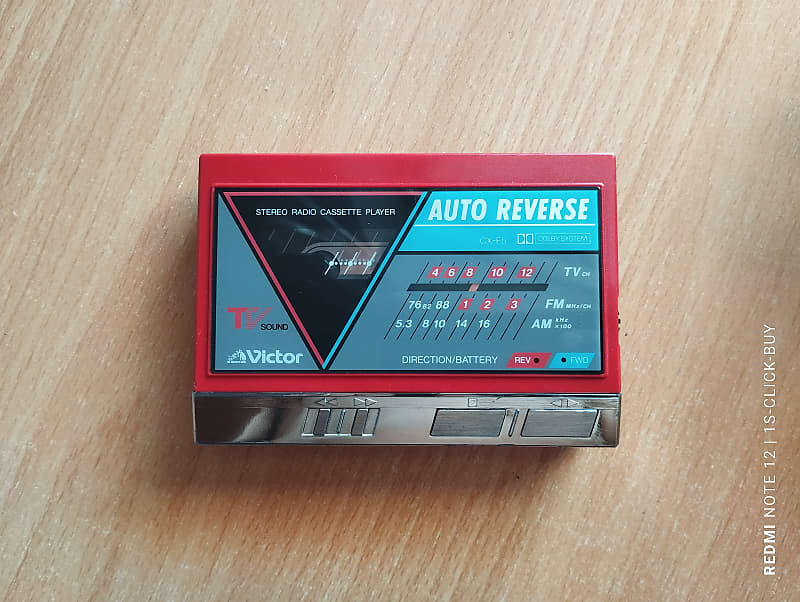 Victor CX F5 1984 - Victor Walkman cassette player victor CX