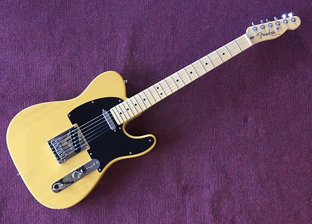 Fender American Deluxe Tele Ash 2011 Butterscotch image 1