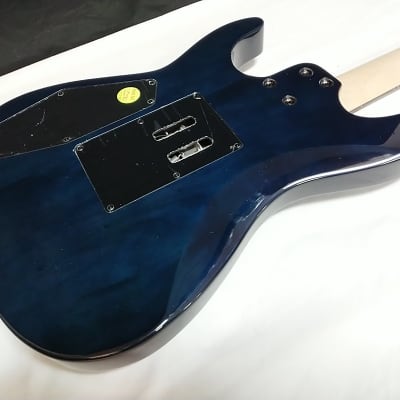 DEAN Custom 350 F Floyd electric GUITAR new Trans Blue w/ HARD CASE- C350F - Tremolo image 7