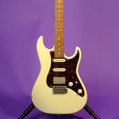 Patrick James Eggle "96" Vintage 2023 - Vintage White image 2