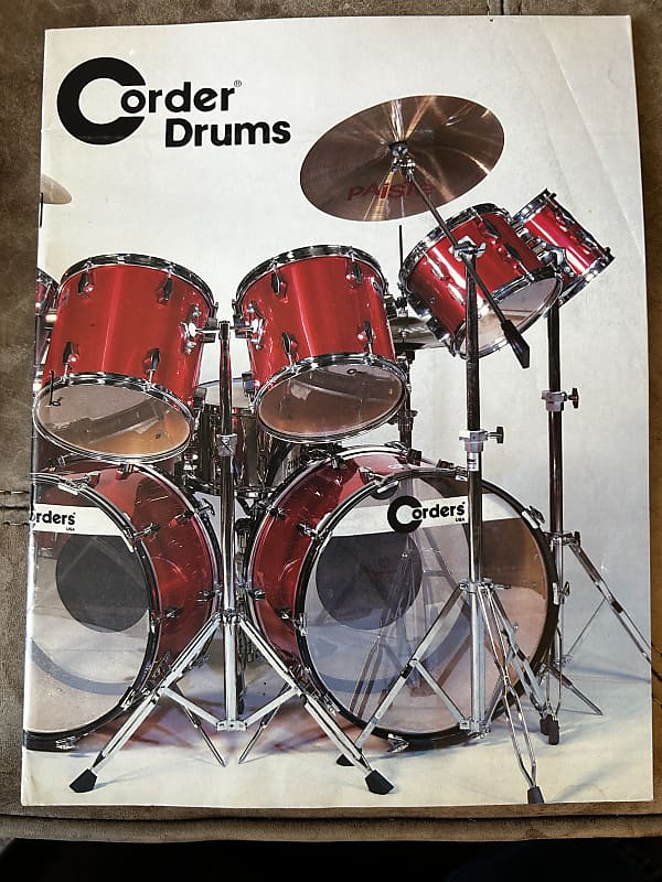 Corder. (Fibes,Darwin) Catalog w/ pricelist 1984 Reverb