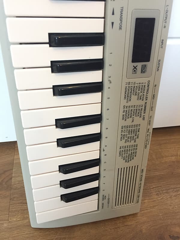 RARE - Yamaha CBX-K1XG Keyboard Midi Synthesizer | Reverb