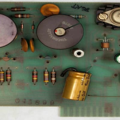 McIntosh MC2105 receiver rebuild restoration Capacitor Refurb Kit fix repair image 4