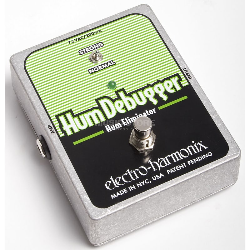 Electro-Harmonix Hum Debugger Hum Eliminator Pedal. New with Full Warranty! image 1