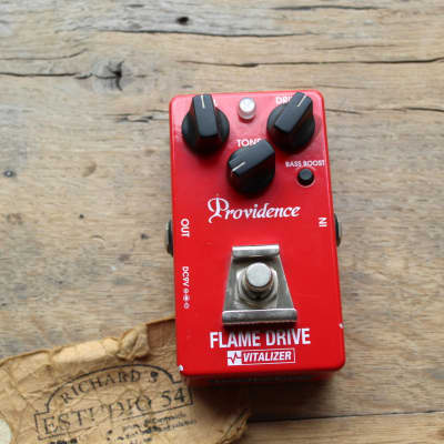 Reverb.com listing, price, conditions, and images for providence-flame-drive-fdr-1