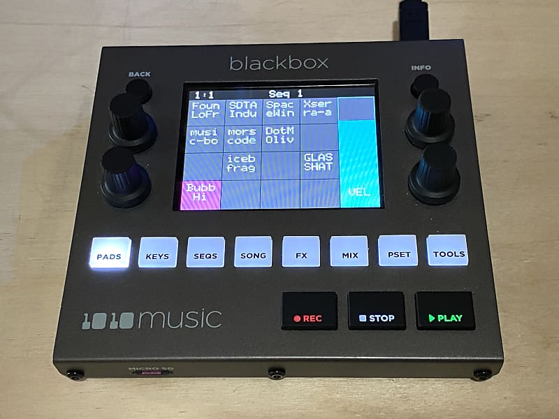 1010 Music Black Box 2020 Black Reverb