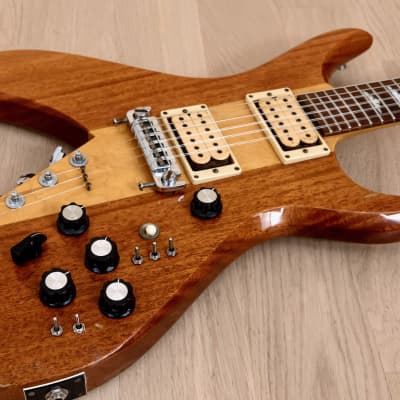 1980s Fernandes BG-180 10 string Bich Neck Through Vintage