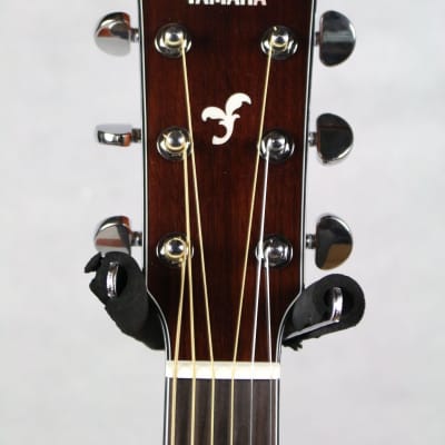 Yamaha FS850 Small Body All Mahogany Acoustic Guitar image 4