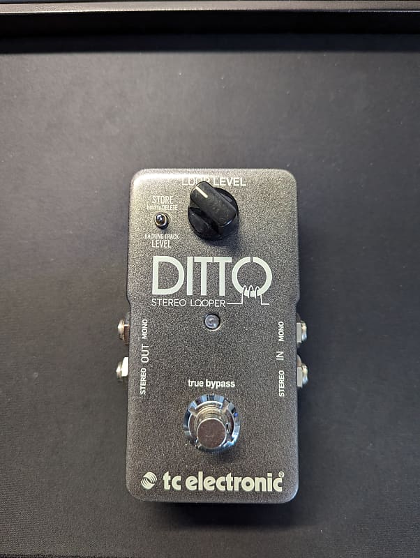 TC Electronic Ditto Stereo Looper