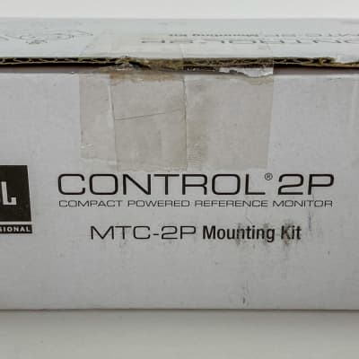 JBL MTC-2P Mounting Kit Mounting Kit for Control 2 Reference Monitors NEW! image 4