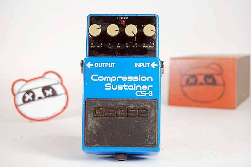 Boss CS-3 Compression Sustainer