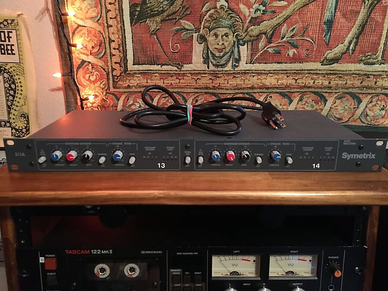 Symetrix 511A SingleEnded Noise Reduction & Downward Reverb