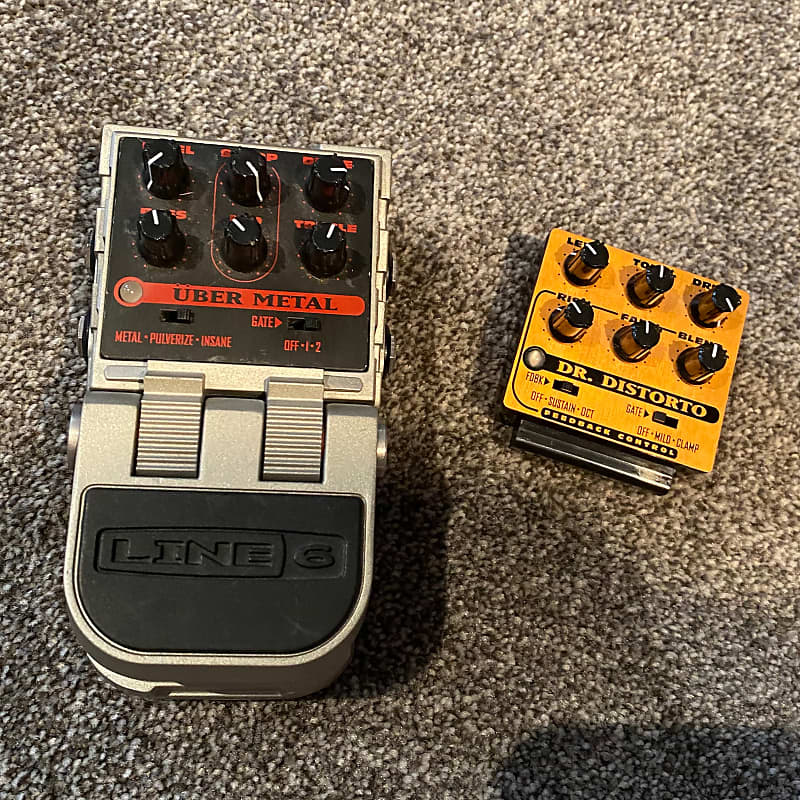 LINE6 ToneCore DR.DISTORTO ディストーション