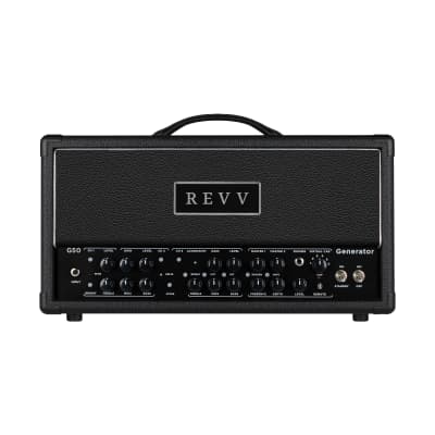 REVV Generator G50 3-Channel 50-Watt Guitar Amp Head