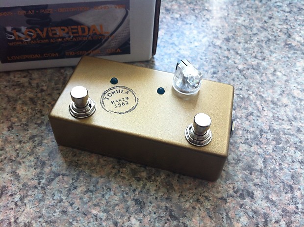 Lovepedal Tchula signed by Josh Smith #7/10 | Reverb