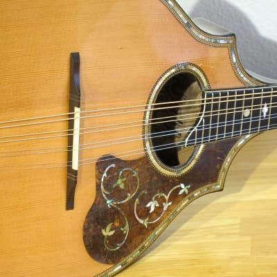 Circa 1920 William C. Stahl Octave Mandolin