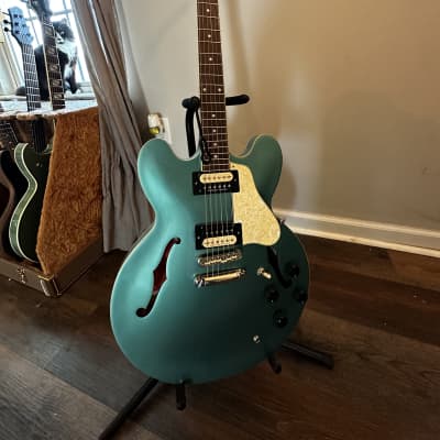 Epiphone ES-335 Traditional Pro 2021 - Present - Inverness Green image 2