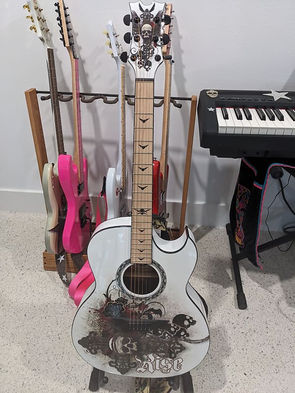 Dean Exhibition Resurrection Acoustic-Electric Guitar for Sale in Lake  Worth, FL - OfferUp