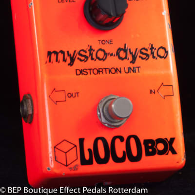 LOCOBOX mysto-dysto ディストーション ジャパンビンテージ Loco Box Locobox Mysto-Dysto vintage overdrive | Reverb Canada