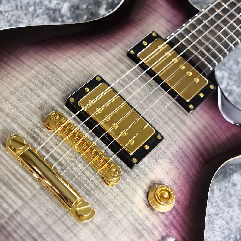 ESP EDWARDS E-MYSTIQUE See Thru Purple Sunburst [Made in
