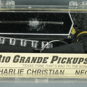 Rio Grande Charlie Christian Telecaster Pickups Black image 6
