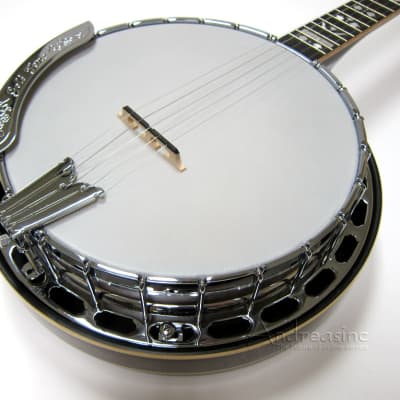 Gold Tone 5-String Light Weight Banjo w/ Hard Case - OB-250LW image 3