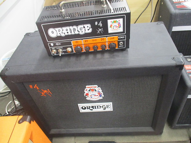 Orange Jim Root Tiny Terror Head and 2x12 Cabinet