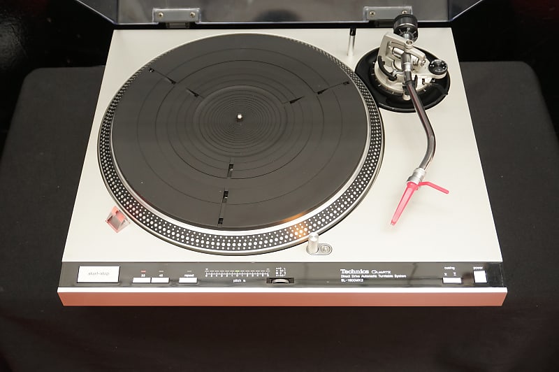 Technics SL-1600 MKII Fully Automatic Home Listening Vinyl Turntable - 100V image 1