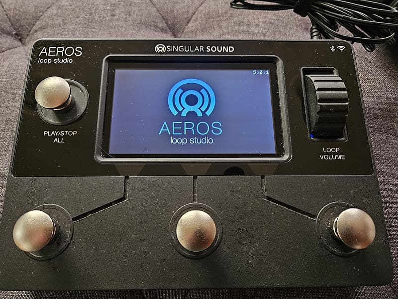 Singular Sound Aeros Loop Studio