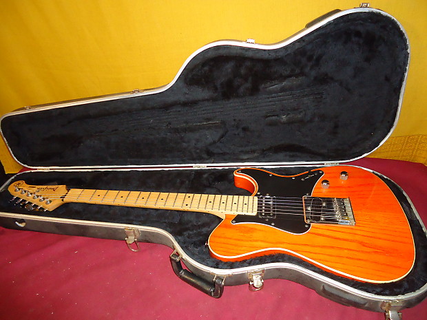 Nice Used Yamaha Pacifica 311MS Orange 311S Mike Stern Electric Guitar w/  HSC