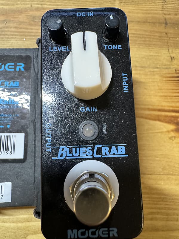 Mooer Blues Crab