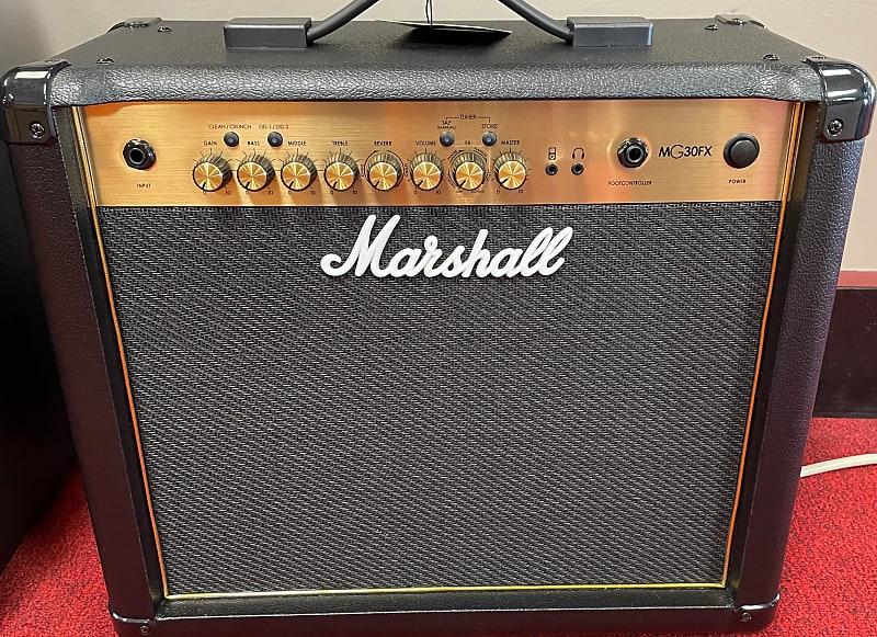 Marshall MG30GFX 30W 1x10 Guitar Combo Amplifier image 1