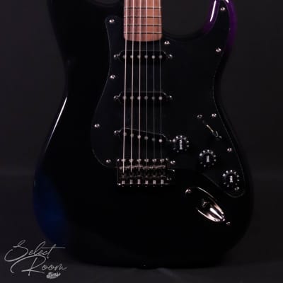 Fender FINAL FANTASY® XIV Stratocaster®, Rosewood Fingerboard, Black image 1