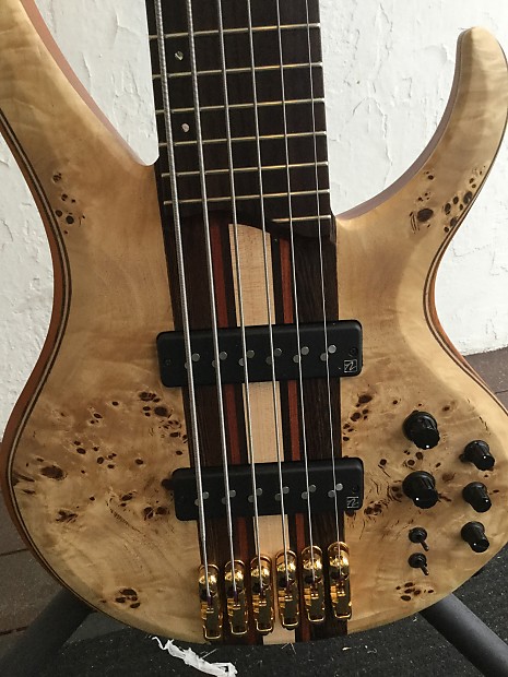 Ibanez BTB 1606 . Exotic top