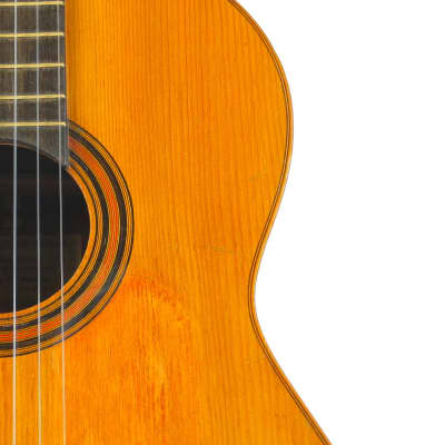 Domingo Esteso 1921 rare classical guitar with historical significance - amazing old world sound quality - check video! image 3
