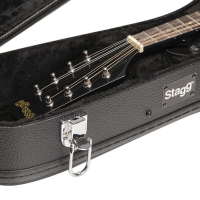 Stagg Basics Series Hardshell Case for Bluegrass Mandolin - GCA-M image 5