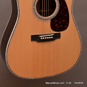 Martin d45 reverb sale