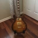 Gibson Les Paul Standard Double Cut 2003 Trans Amber with Seth Lovers